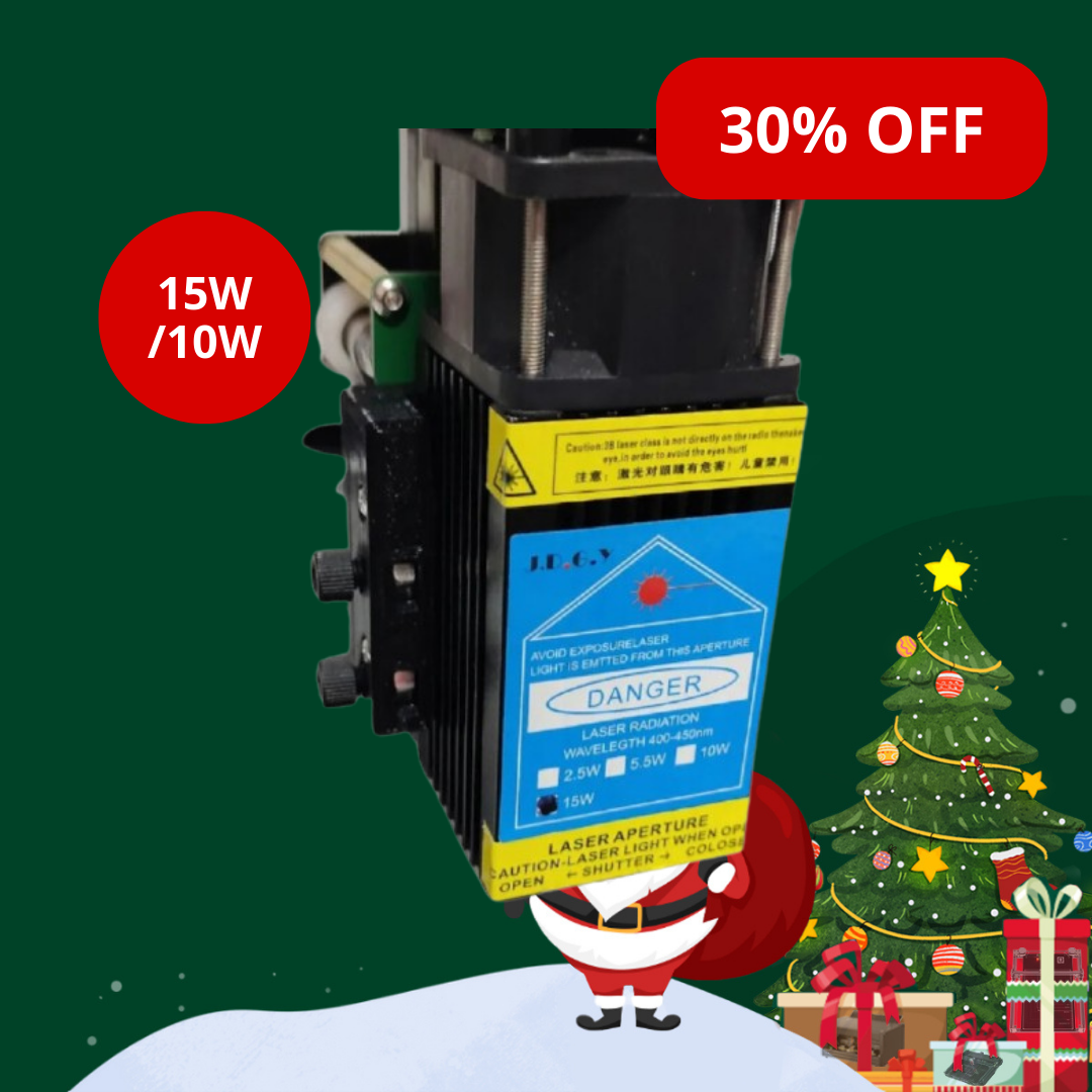 10W/15W Laser Head for UUNA TEK® iDraw H A3/A2/A1/A0 Size