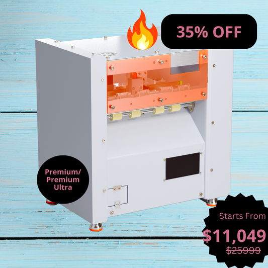 UUNA TEK® iAuto Premium Series – The World's Largest-Capacity Automatic Handwriting Machine | Write Up to 2,400 Letters or 700 Envelopes per Load | Premium & Premium Ultra Models