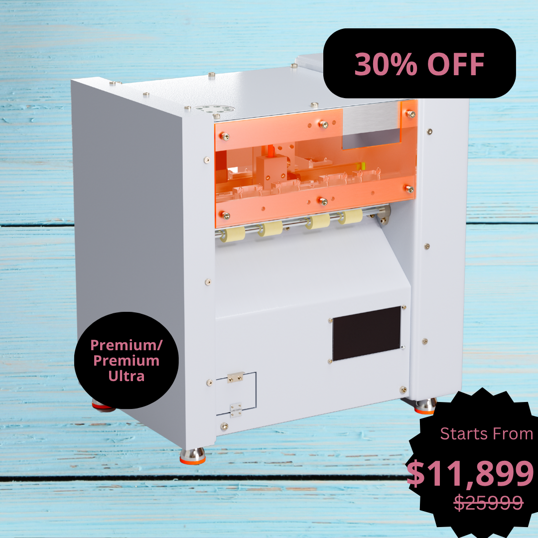 UUNA TEK® iAuto Premium Series – The World's Largest-Capacity Automatic Handwriting Machine | Write Up to 2,400 Letters or 700 Envelopes per Load | Premium & Premium Ultra Models