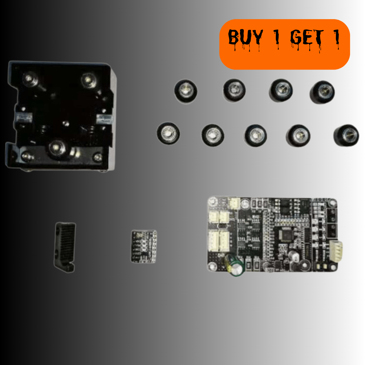 Kit d'accessoires pour UUNA TEK 3.0
