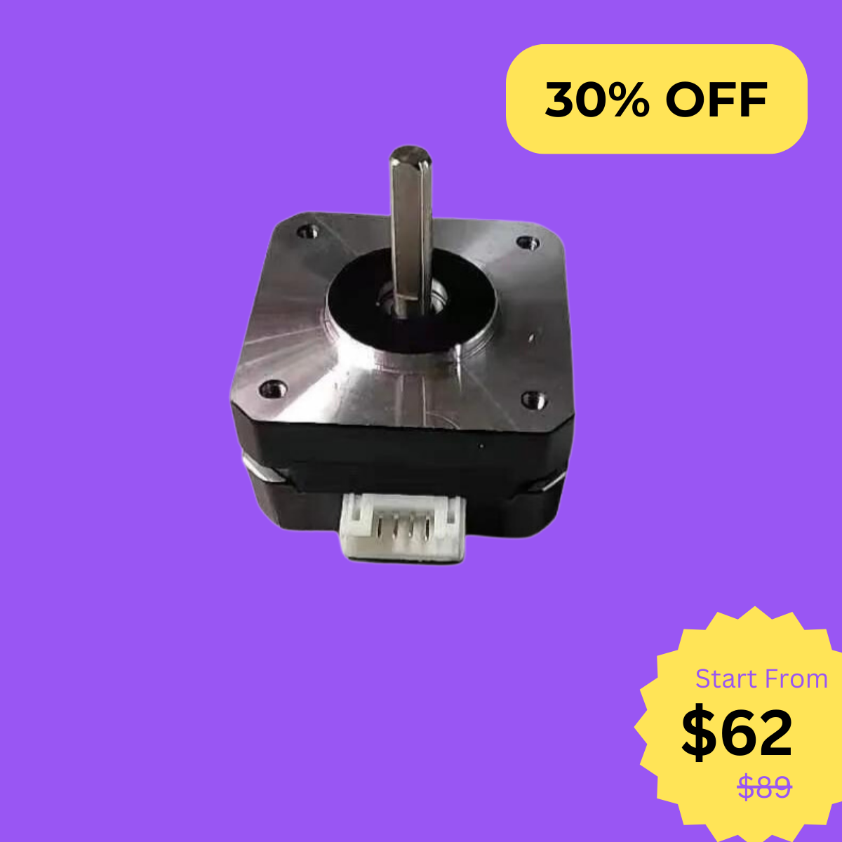 Stepper Motors for UUNA TEK® iDraw 2.0 and H