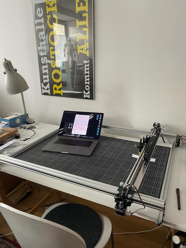 iDraw H A2 Pen Plotter Drawing Robot Pen Plotter Drawing Machine Writing Machine Signature Machine| UUNA TEK