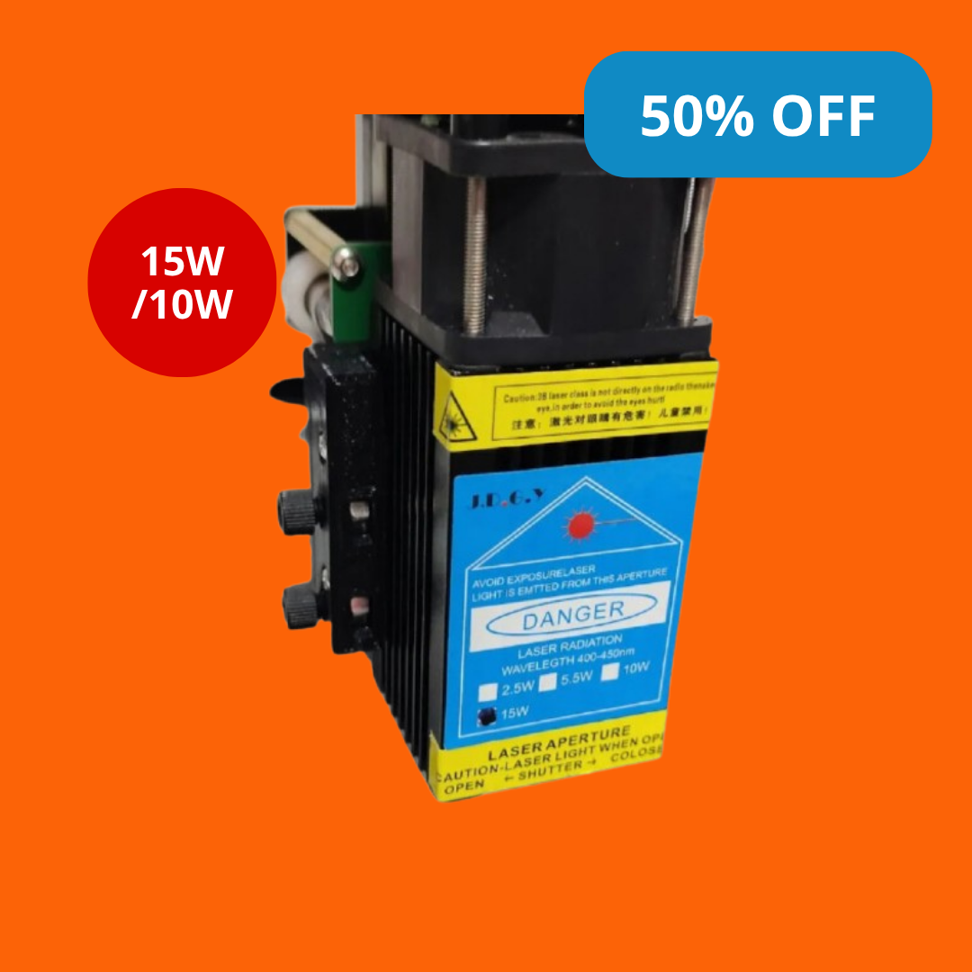 10W/15W Laser Head for UUNA TEK® iDraw H A3/A2/A1/A0 Size