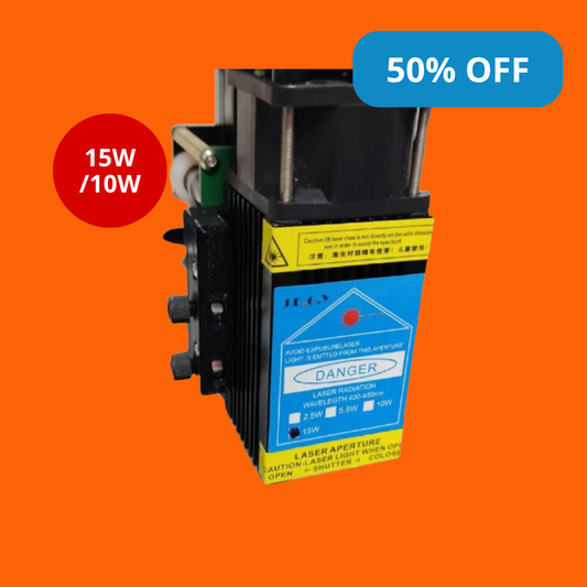 10W/15W Laser Head for UUNA TEK® iDraw H A3/A2/A1/A0 Size