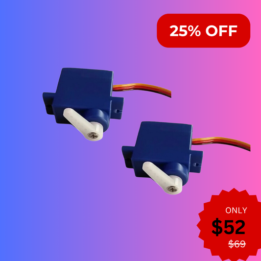 2XServo Motors for UUNA TEK® iDraw 1.0 and iDraw H SE - UUNA TEK CO.,LIMITED