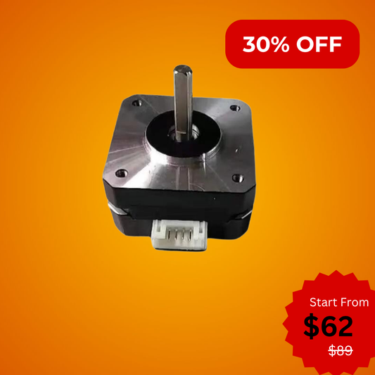Stepper Motors for UUNA TEK® iDraw 2.0 and H