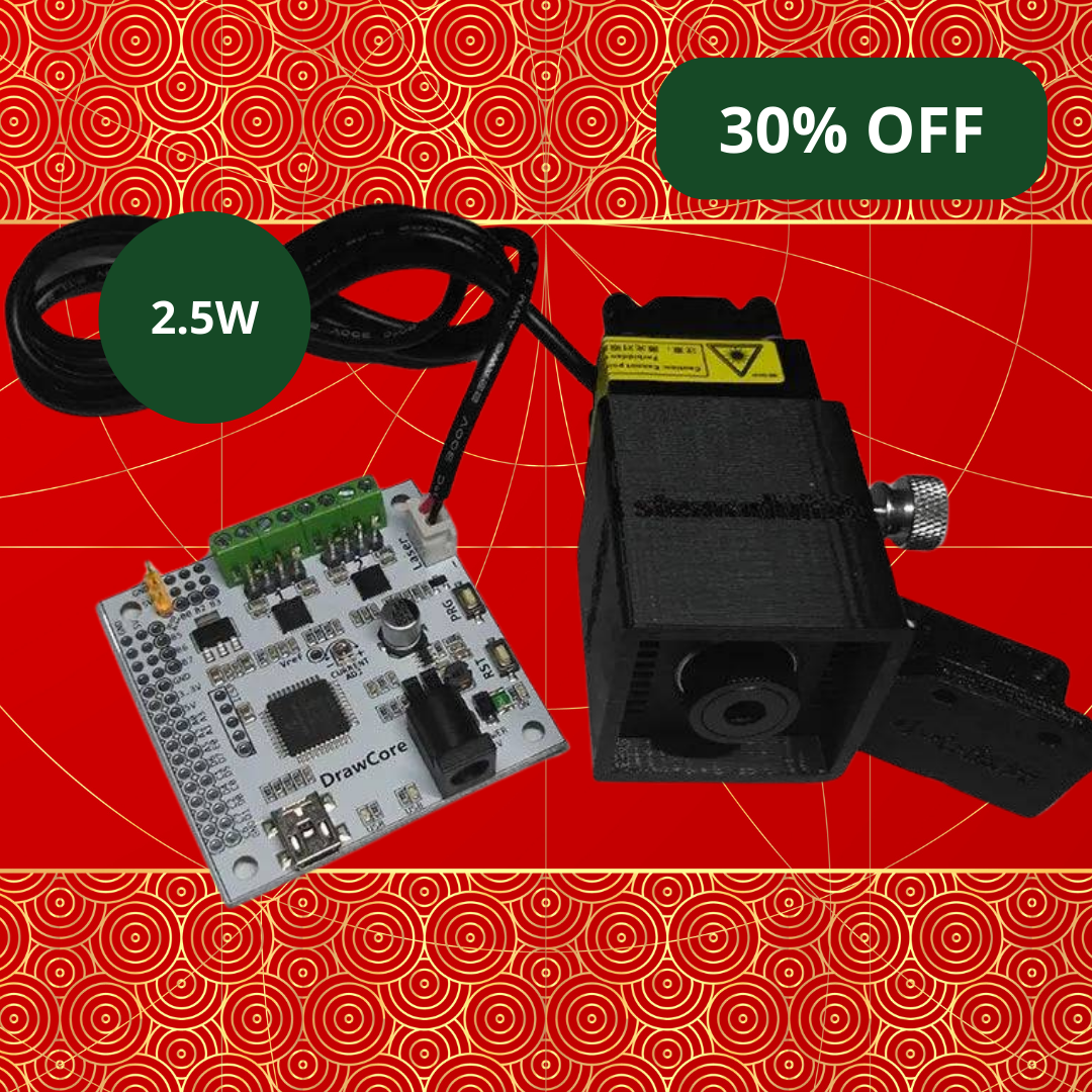 Laser Engraving Modual Head-2,500mW