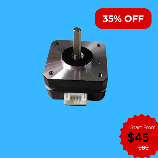 Stepper Motors for UUNA TEK® iDraw 2.0 and H