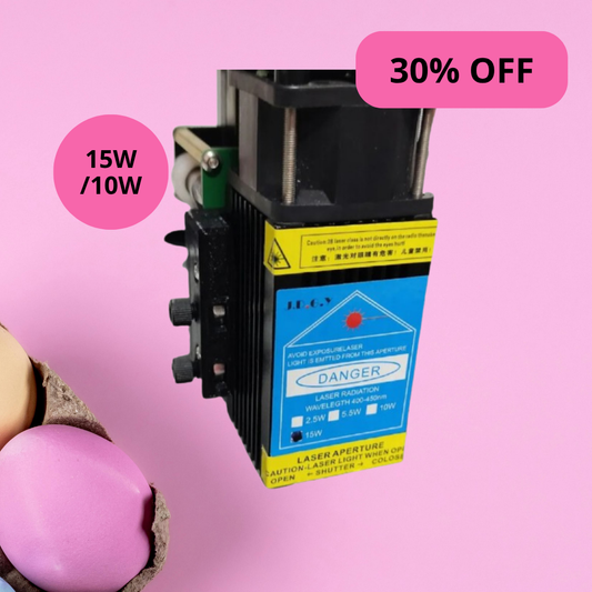 10W/15W Laser Head for UUNA TEK® iDraw H A3/A2/A1/A0 Size - UUNA TEK CO.,LIMITED