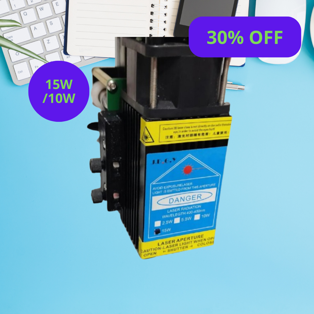 10W/15W Laser Head for UUNA TEK® iDraw H A3/A2/A1/A0 Size