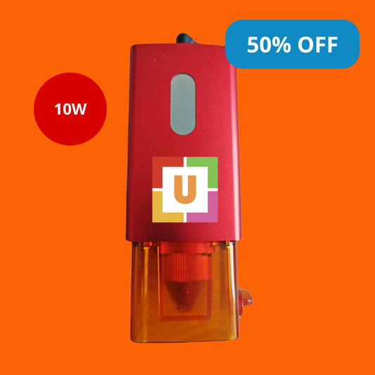 10W Laser Head for UUNA TEK® 3.0 A3/A2/A1/A0/2X1.25M/2X2M/2X4M Size Pen Plotters