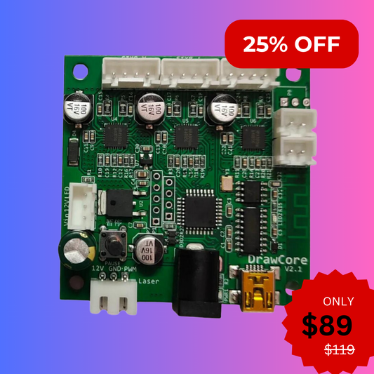 Motherboard for UUNA TEK® iDraw 1.0/2.0/H/H SE - UUNA TEK CO.,LIMITED