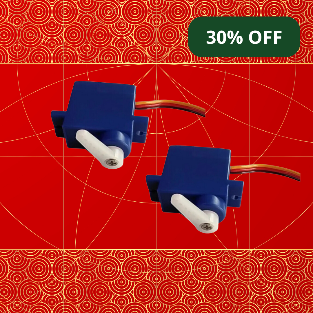 2XServo Motors for UUNA TEK® iDraw 1.0 and iDraw H SE