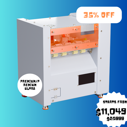 UUNA TEK® iAuto Premium Series – The World's Largest-Capacity Automatic Handwriting Machine | Write Up to 2,400 Letters or 700 Envelopes per Load | Premium & Premium Ultra Models
