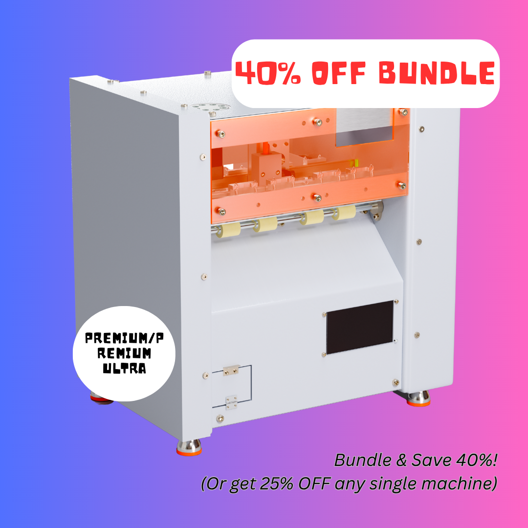 UUNA TEK® iAuto Premium Series – The World's Largest-Capacity Automatic Handwriting Machine | Write Up to 2,400 Letters or 700 Envelopes per Load | Premium & Premium Ultra Models