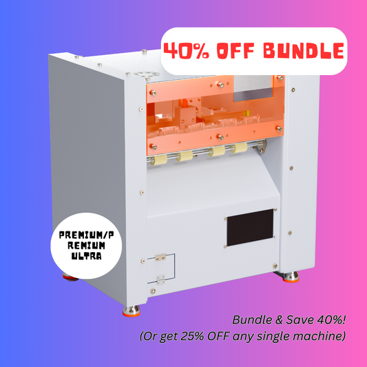 UUNA TEK® iAuto Premium Series – The World's Largest-Capacity Automatic Handwriting Machine | Write Up to 2,400 Letters or 700 Envelopes per Load | Premium & Premium Ultra Models