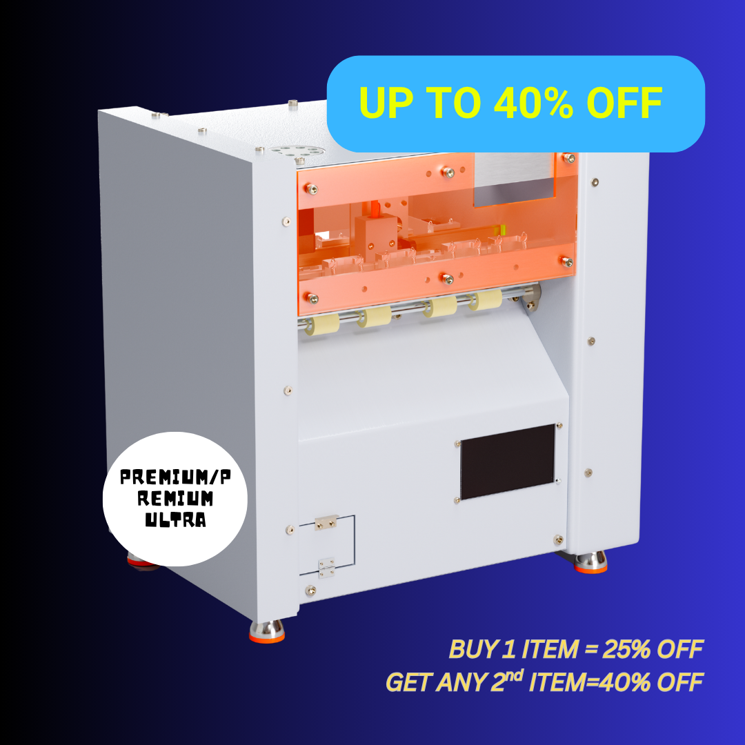 UUNA TEK® iAuto Premium Series – The World's Largest-Capacity Automatic Handwriting Machine | Write Up to 2,400 Letters or 700 Envelopes per Load | Premium & Premium Ultra Models