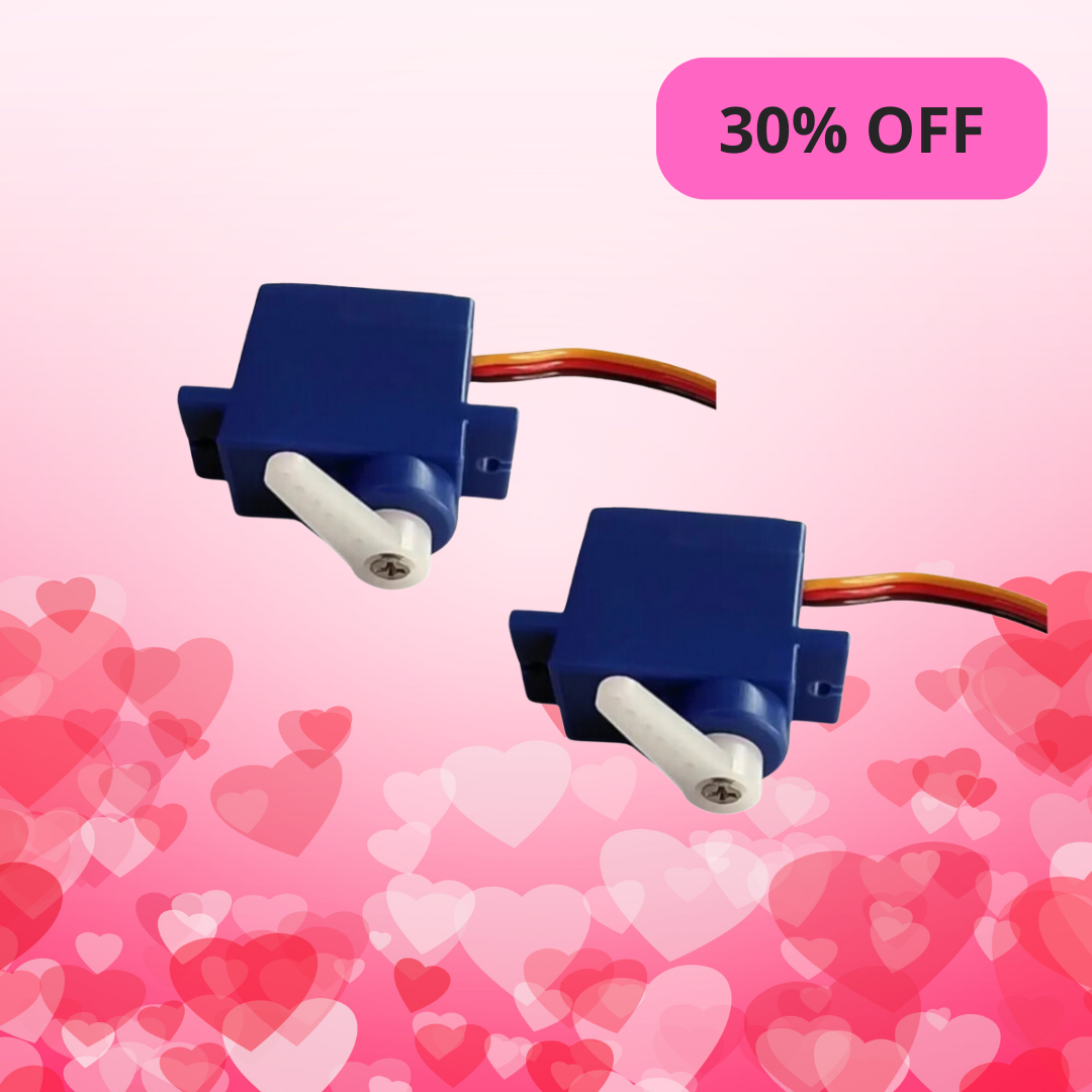 2XServo Motors for UUNA TEK® iDraw 1.0 and iDraw H SE