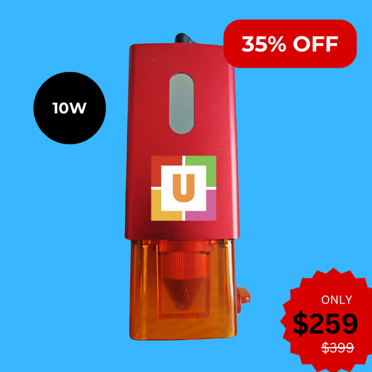 10W Laser Head for UUNA TEK® 3.0 A3/A2/A1/A0/2X1.25M/2X2M/2X4M Size Pen Plotters
