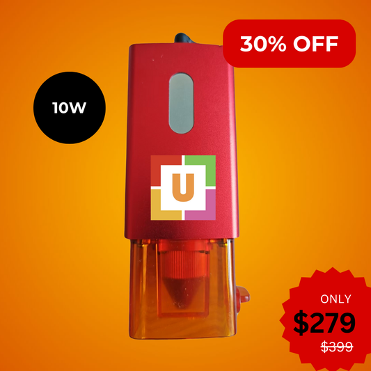 10W Laser Head for UUNA TEK® 3.0 A3/A2/A1/A0/2X1.25M/2X2M/2X4M Size Pen Plotters