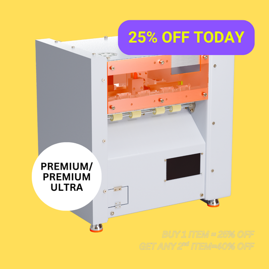 UUNA TEK® iAuto Premium Series – The World's Largest-Capacity Automatic Handwriting Machine | Write Up to 2,400 Letters or 700 Envelopes per Load | Premium & Premium Ultra Models