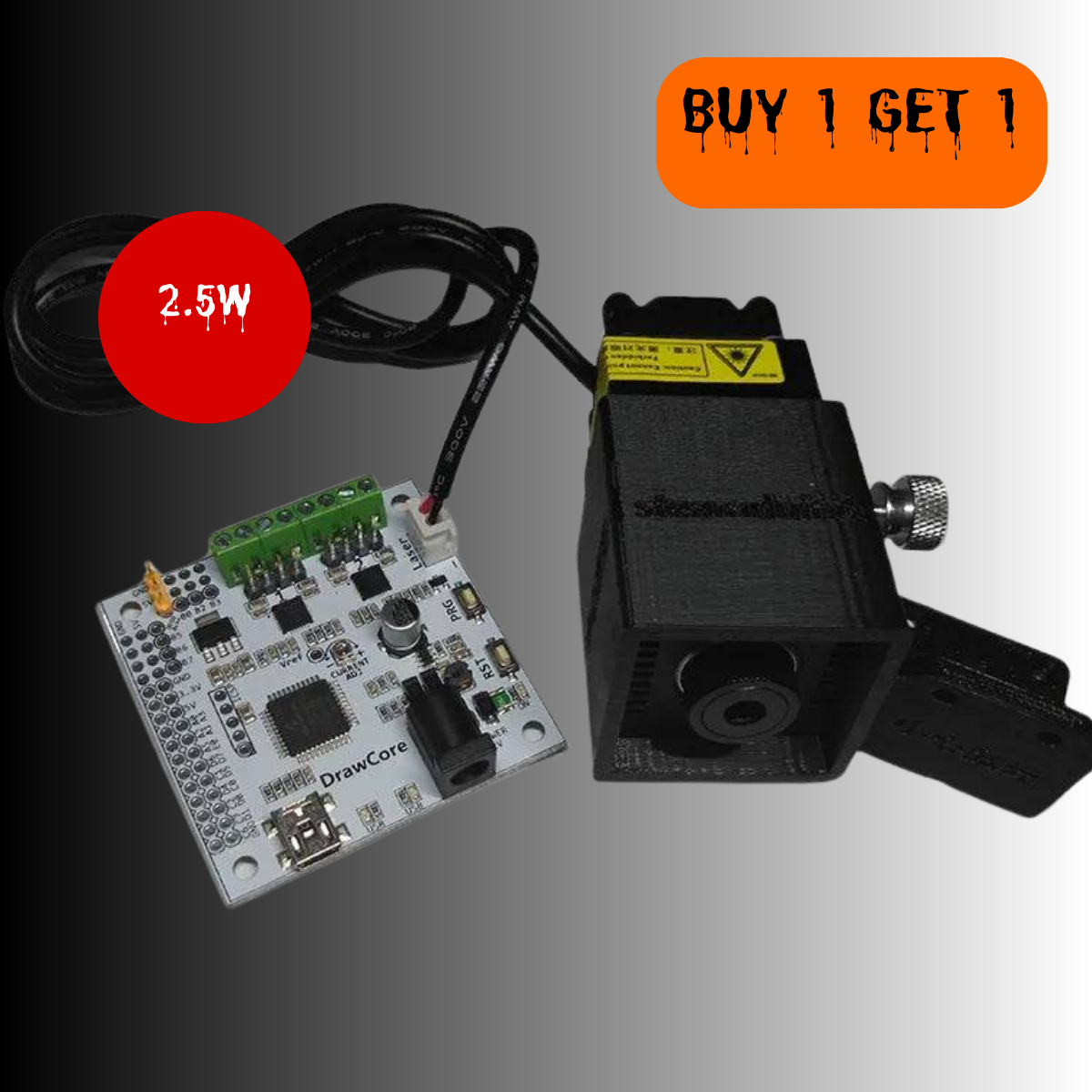 Laser Engraving Modual Head-2,500mW