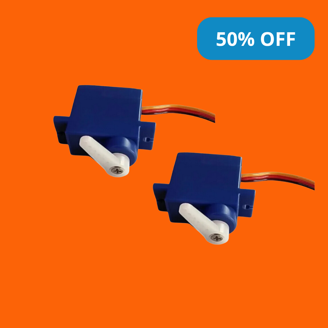 2XServo Motors for UUNA TEK® iDraw 1.0 and iDraw H SE