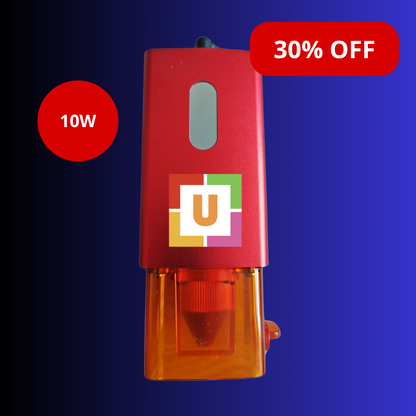 10W Laser Head for UUNA TEK® 3.0 A3/A2/A1/A0/2X1.25M/2X2M/2X4M Size Pen Plotters