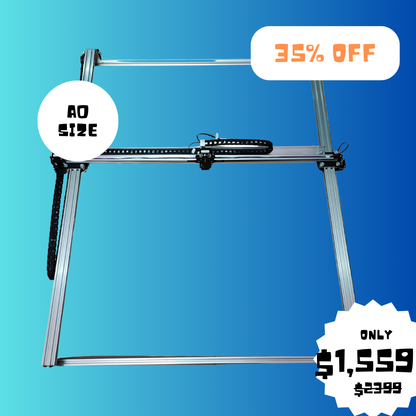 iDraw H A0 Large Format Plotter Drawing Robot Pen Plotter Drawing Machine Writing Machine Signature Machine| UUNA TEK
