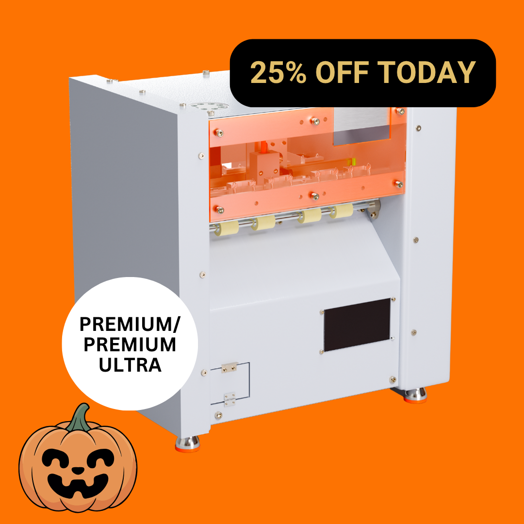 UUNA TEK® iAuto Premium Series – The World's Largest-Capacity Automatic Handwriting Machine | Write Up to 2,400 Letters or 700 Envelopes per Load | Premium & Premium Ultra Models