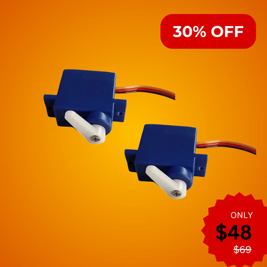 2XServo Motors for UUNA TEK® iDraw 1.0 and iDraw H SE