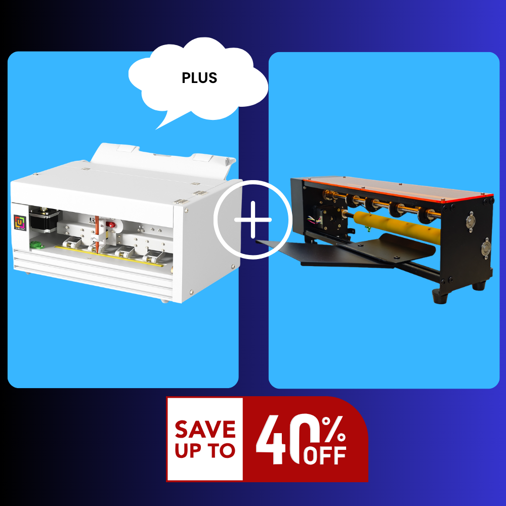 iAuto Plus+Automatic Paper Dropping Kit Bundle