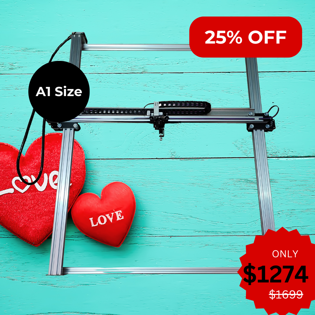 2D Pen Plotters | UUNA TEK, CO.