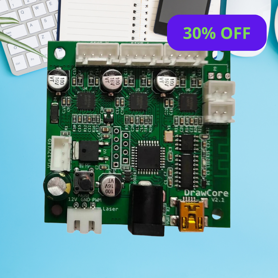 Motherboard for UUNA TEK® iDraw 1.0/2.0/H/H SE - UUNA TEK CO.,LIMITED