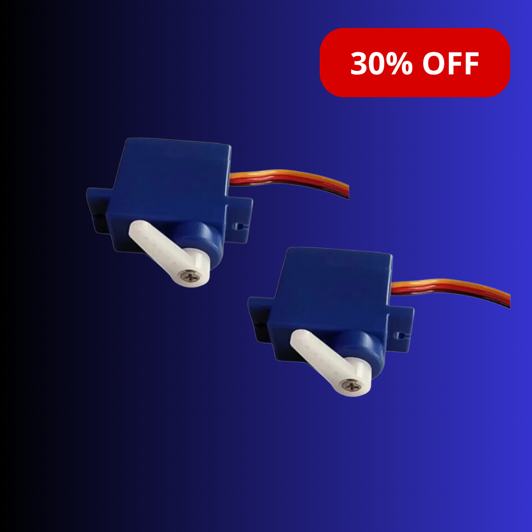 2XServo Motors for UUNA TEK® iDraw 1.0 and iDraw H SE