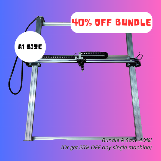 iDraw H A1 Large Format Plotter Drawing Robot Pen Plotter Drawing Machine Writing Machine Signature Machine| UUNA TEK