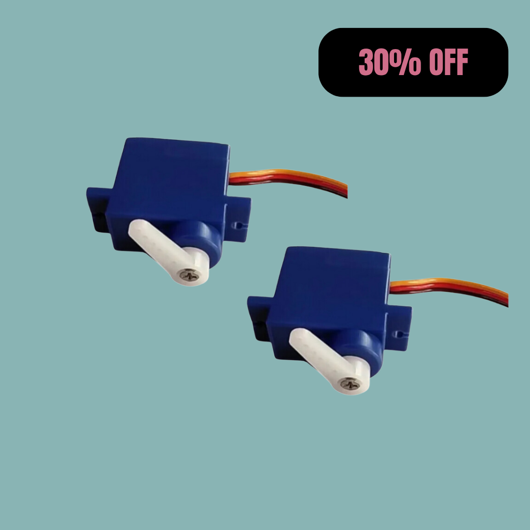 2XServo Motors for UUNA TEK® iDraw 1.0 and iDraw H SE