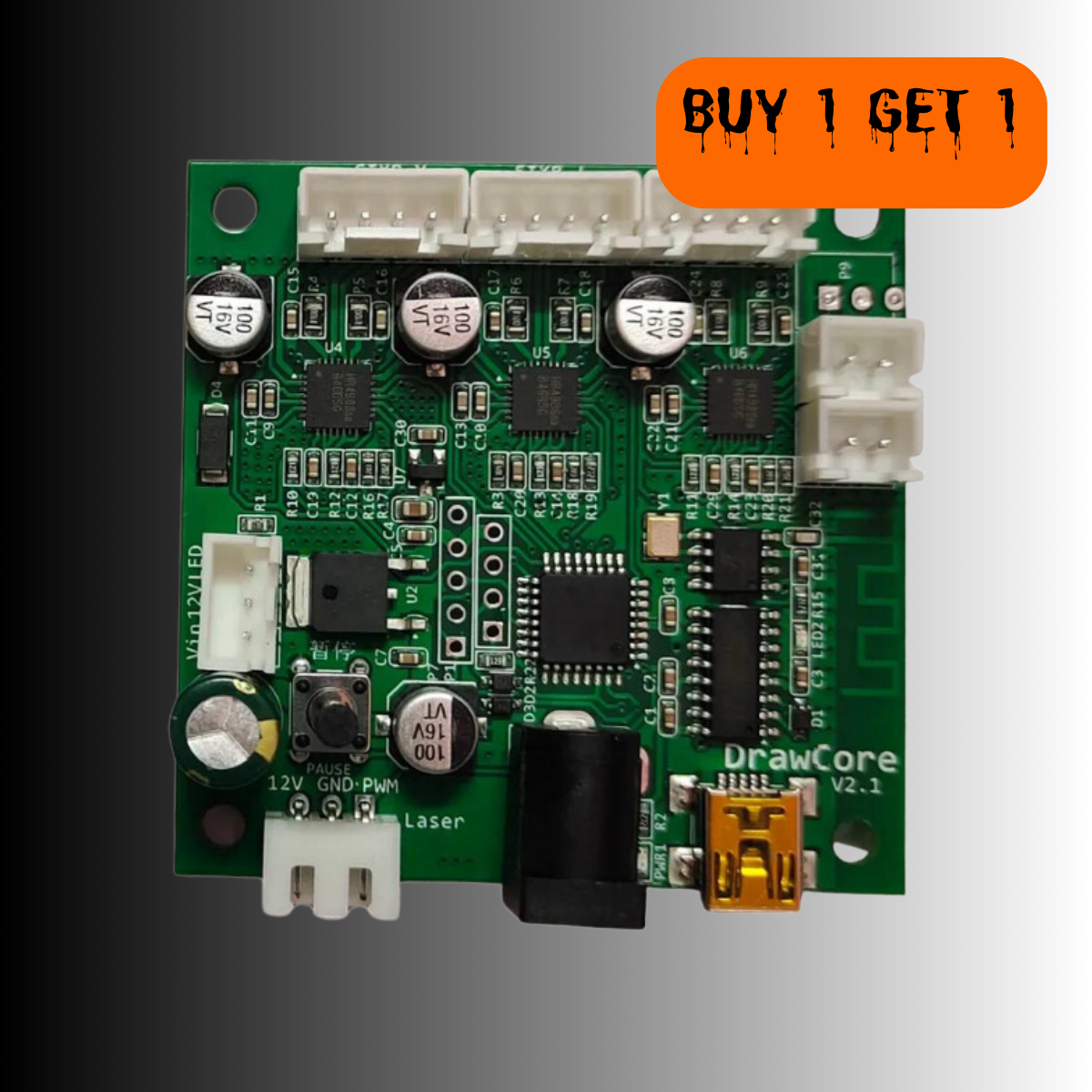 Carte mère pour UUNA TEK® iDraw 1.0/2.0/H/H SE