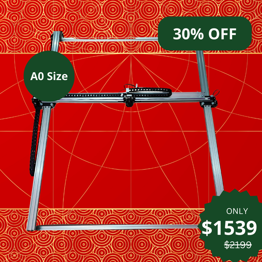 iDraw H A0 Large Format Plotter Drawing Robot Pen Plotter Drawing Machine Writing Machine Signature Machine| UUNA TEK