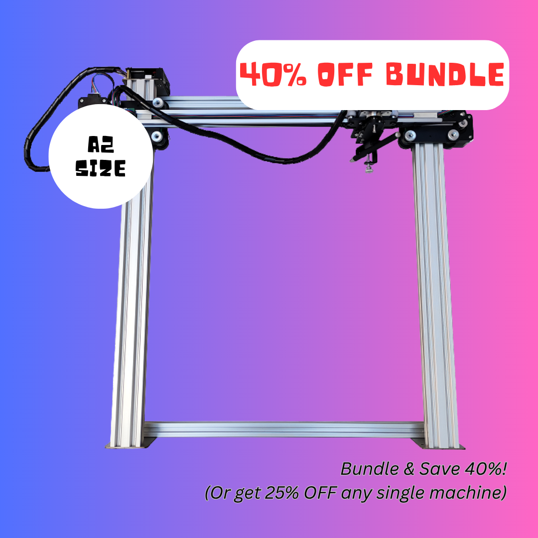 iDraw H A2 Pen Plotter Drawing Robot Pen Plotter Drawing Machine, Draw More Than A2 Size