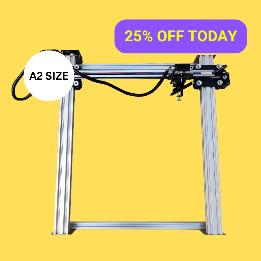 iDraw H A2 Pen Plotter Drawing Robot Pen Plotter Drawing Machine, Draw More Than A2 Size