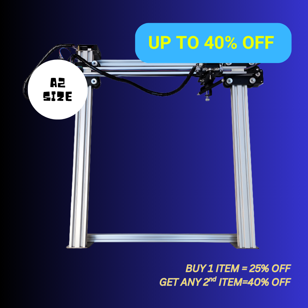 iDraw H A2 Pen Plotter Drawing Robot Pen Plotter Drawing Machine, Draw More Than A2 Size