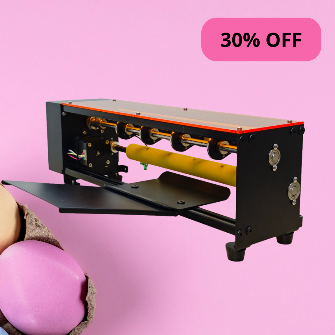 Automatic Paper Dropping Accessory Kit for the iAuto Automatic Writing Machines - UUNA TEK CO.,LIMITED