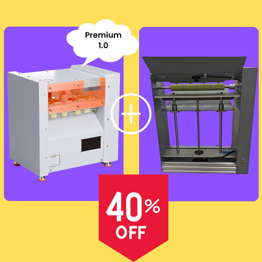 iAuto Premium 1.0 Automatic Writing Machine+Automatic Paper Dropping Kit