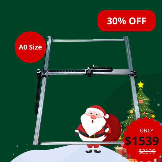 iDraw H A0 Large Format Plotter Drawing Robot Pen Plotter Drawing Machine Writing Machine Signature Machine| UUNA TEK