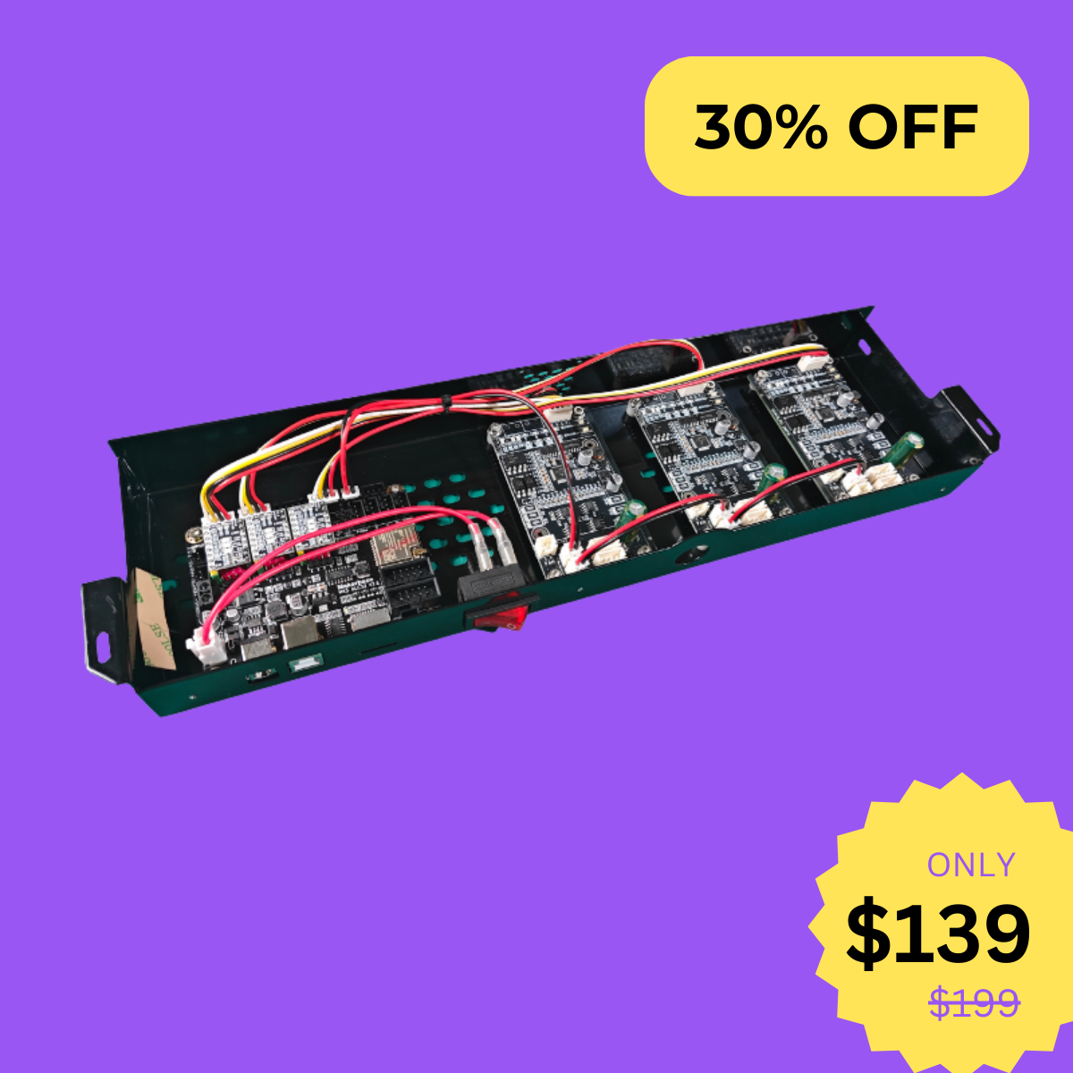 WiFi Module for UUNA TEK 3.0 Highend Pen Plotters