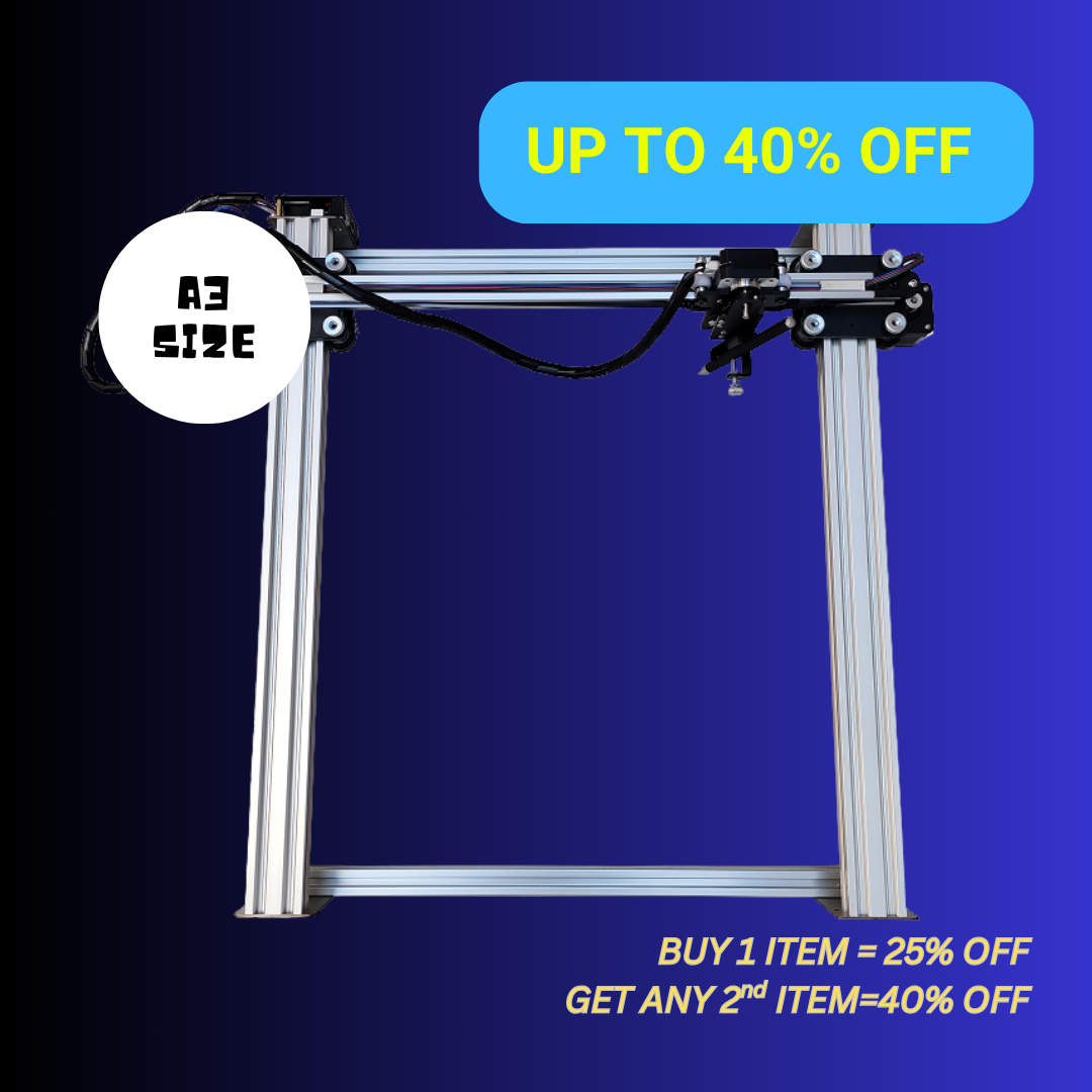 iDraw H A3 Pen Plotter Drawing Robot Pen Plotter Drawing Machine, 300% Faster than Others