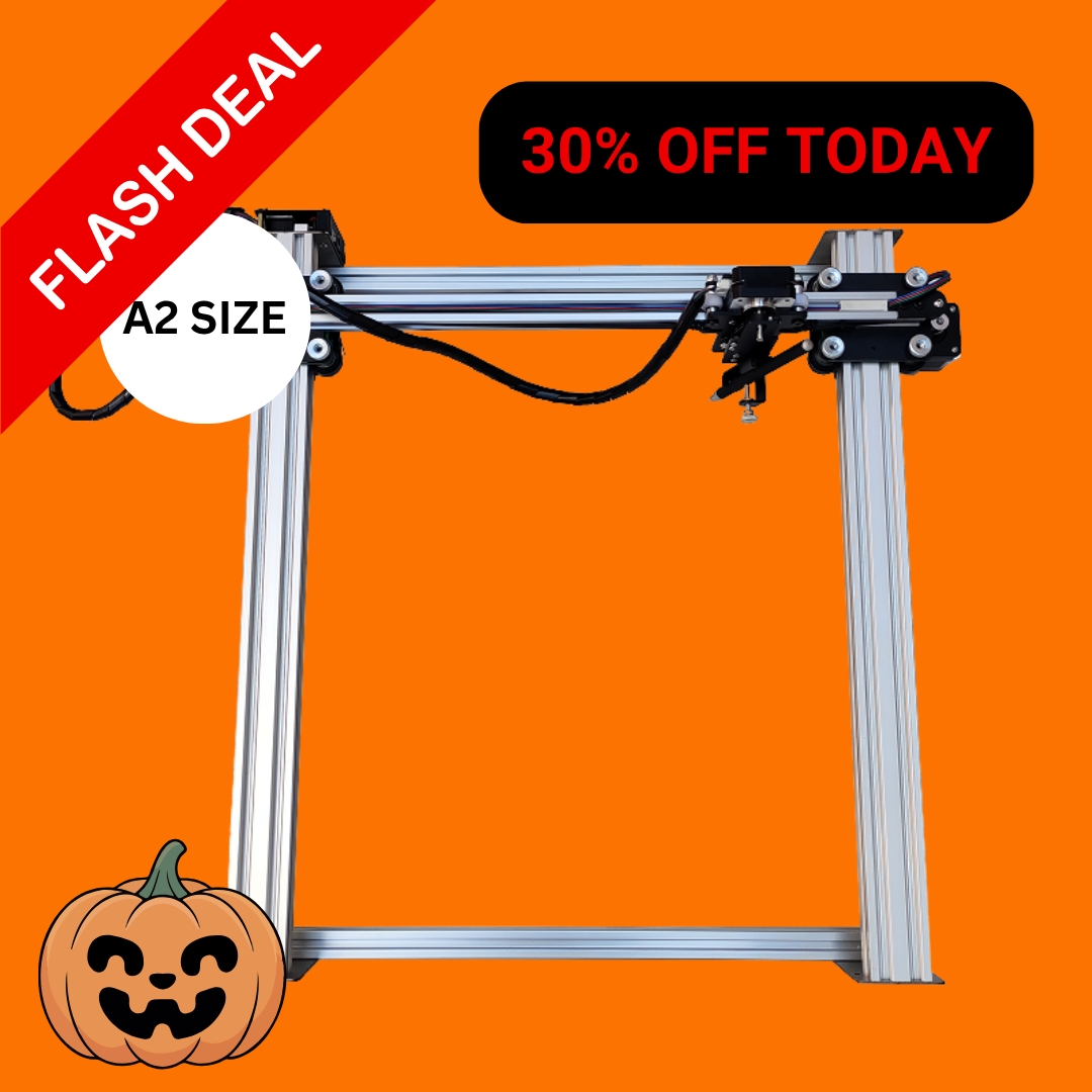 iDraw H A2 Pen Plotter Drawing Robot Pen Plotter Drawing Machine, Draw More Than A2 Size