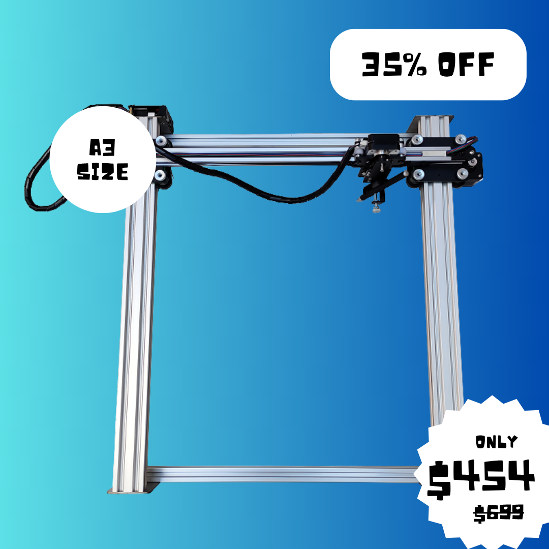 iDraw H A3 Pen Plotter Drawing Robot Pen Plotter Drawing Machine, 300% Faster than Others