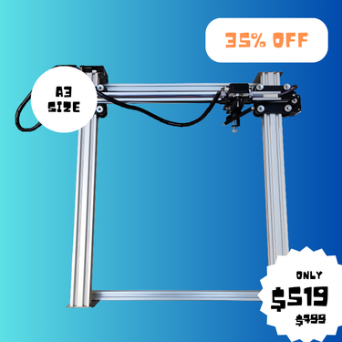 iDraw H A3 Pen Plotter Drawing Robot Pen Plotter Drawing Machine, 300% Faster than Others